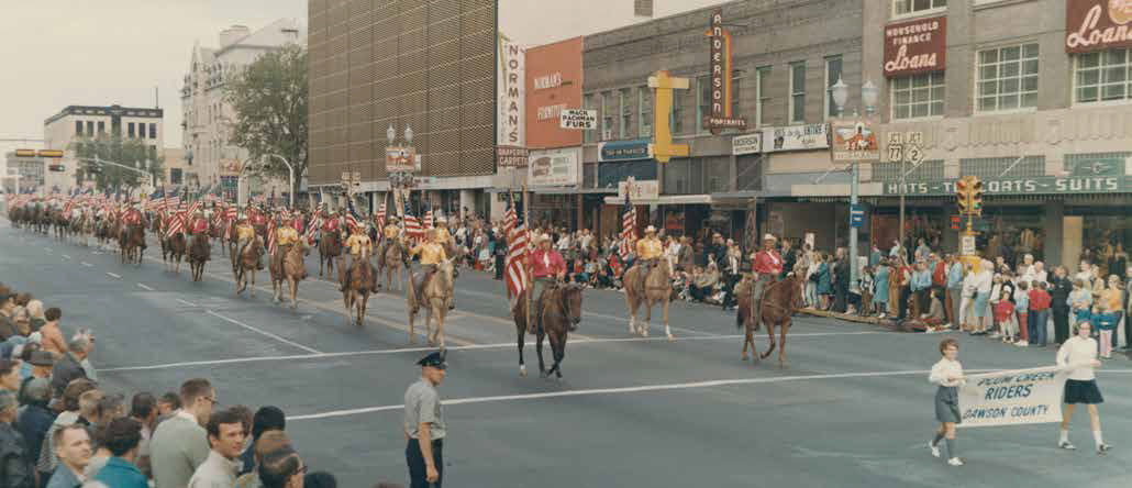 Parade down O Street